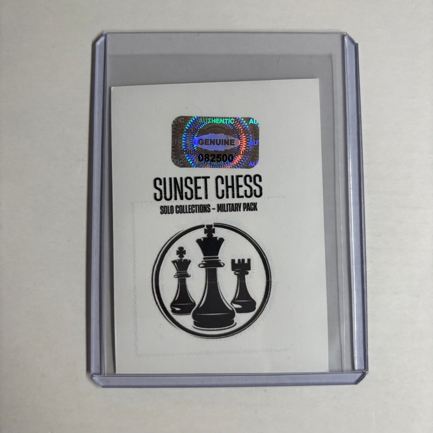 Military Collection - Trading Card