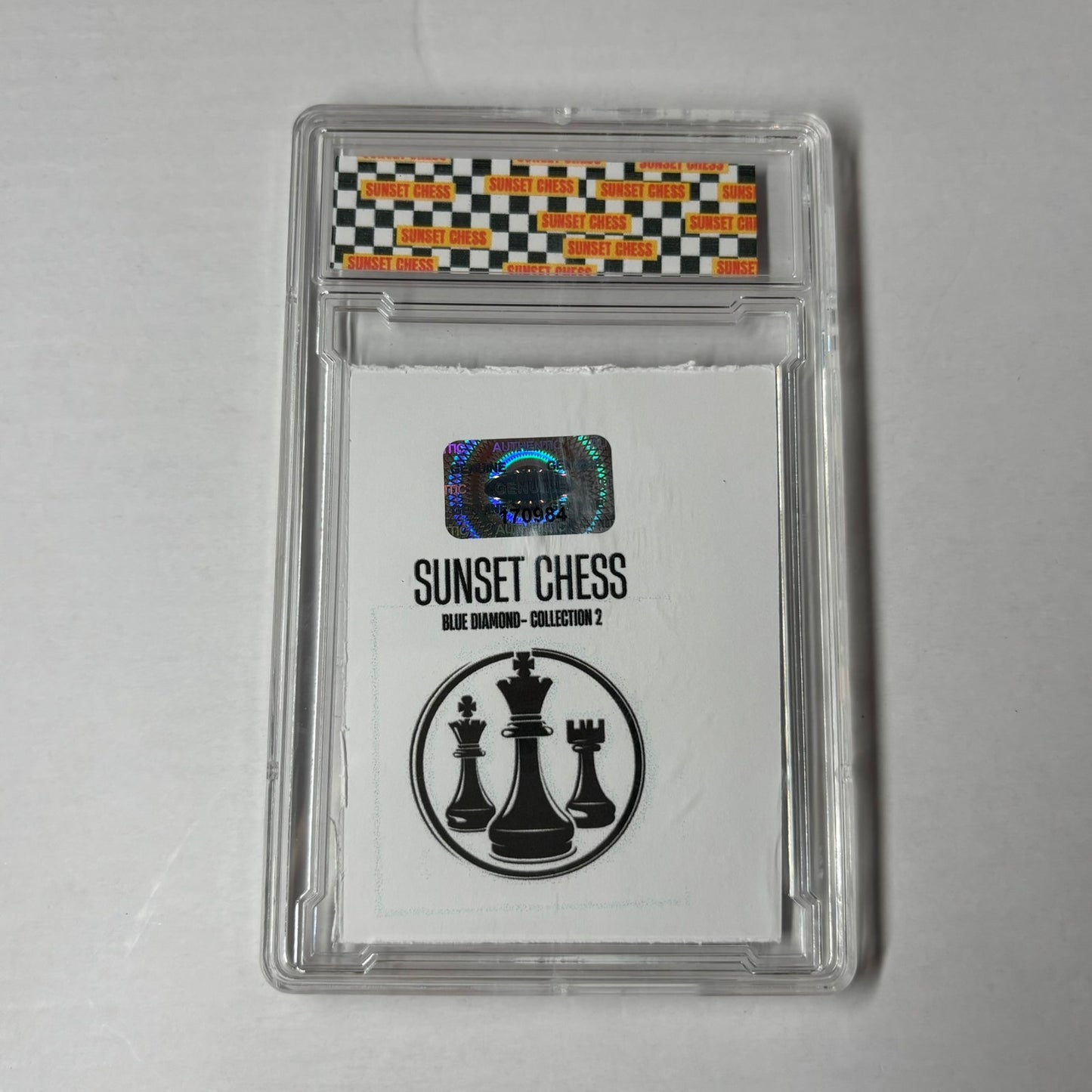Blue Diamond Collection 2 - Premium Trading Card