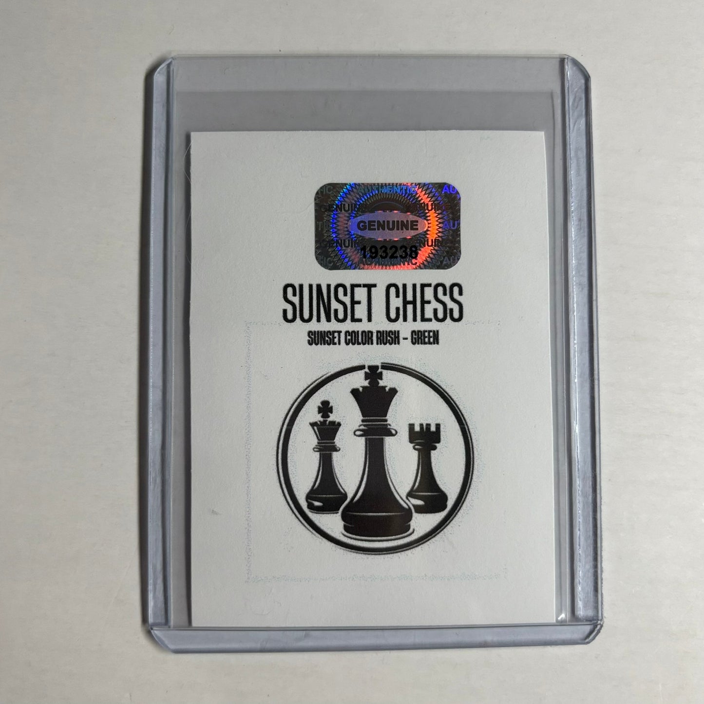 Green Collection - Trading Card