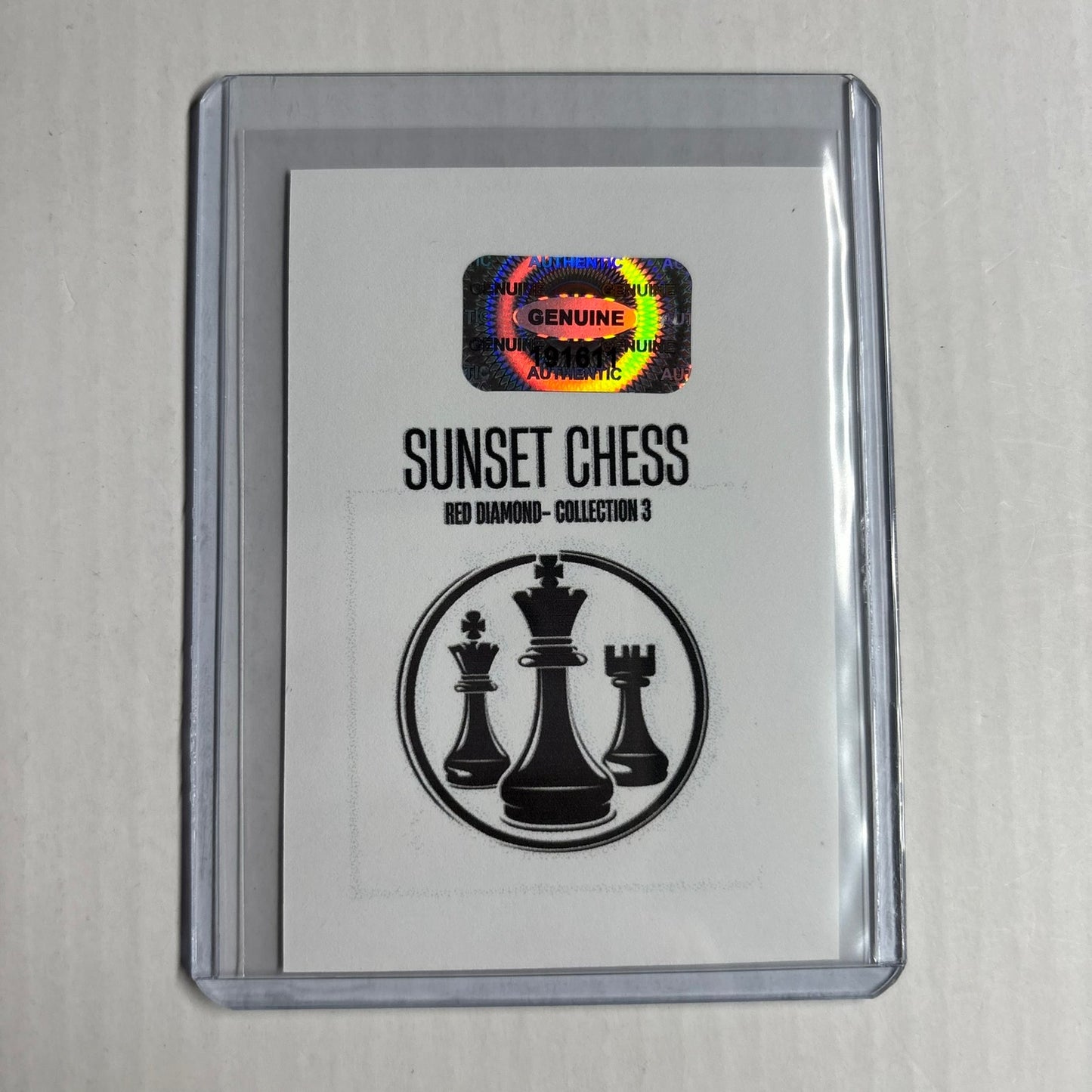 Red Diamond Collection 3 - Trading Card