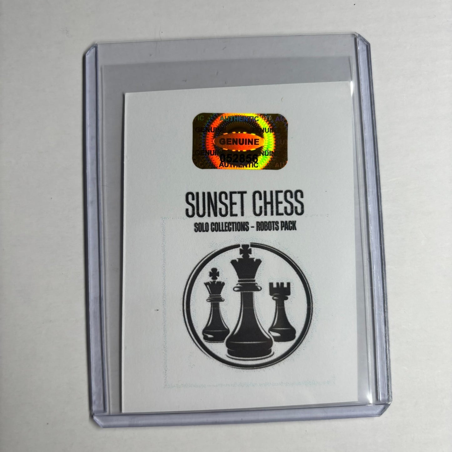 Robots Collection - Trading Card