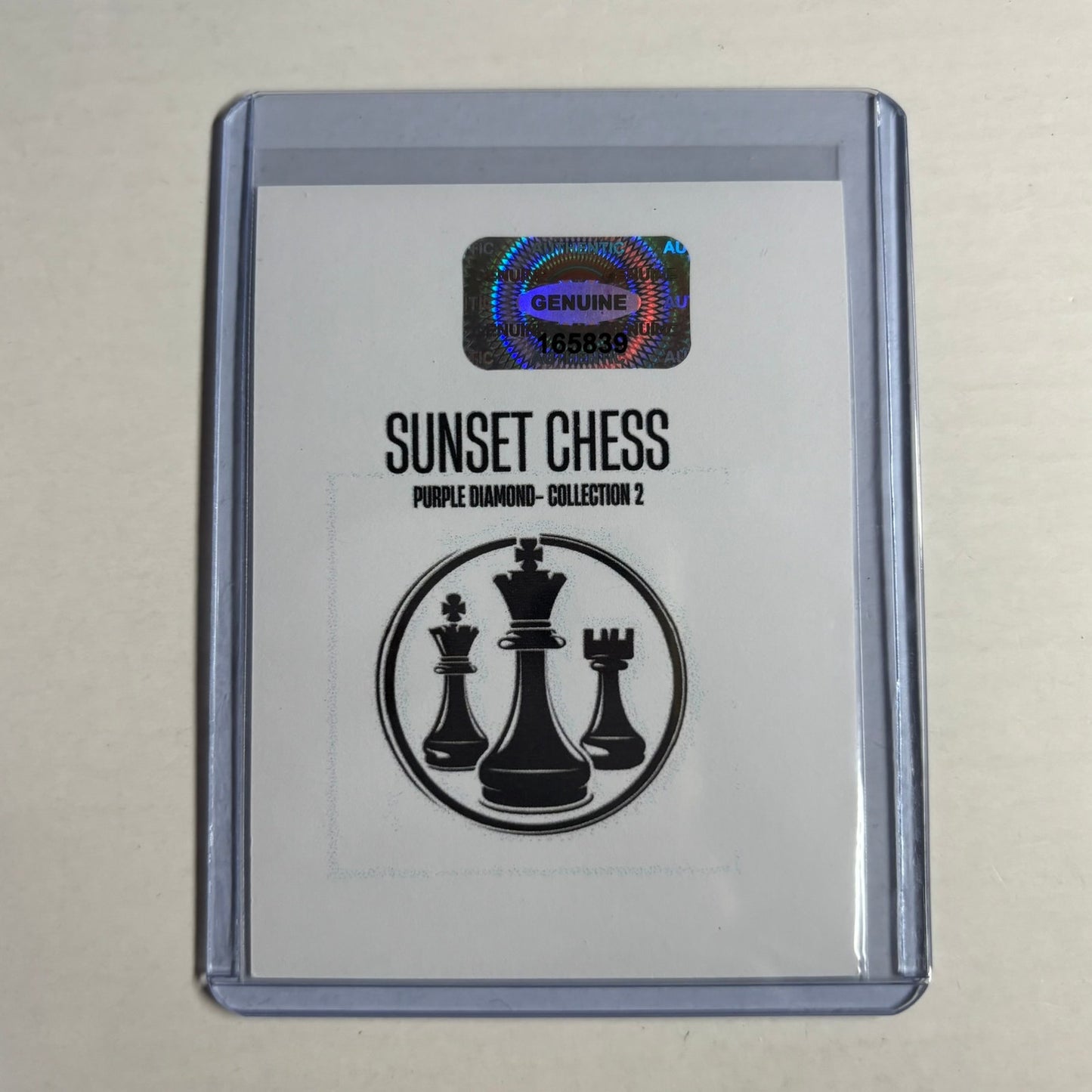 Purple Diamond Collection 2 - Trading Card