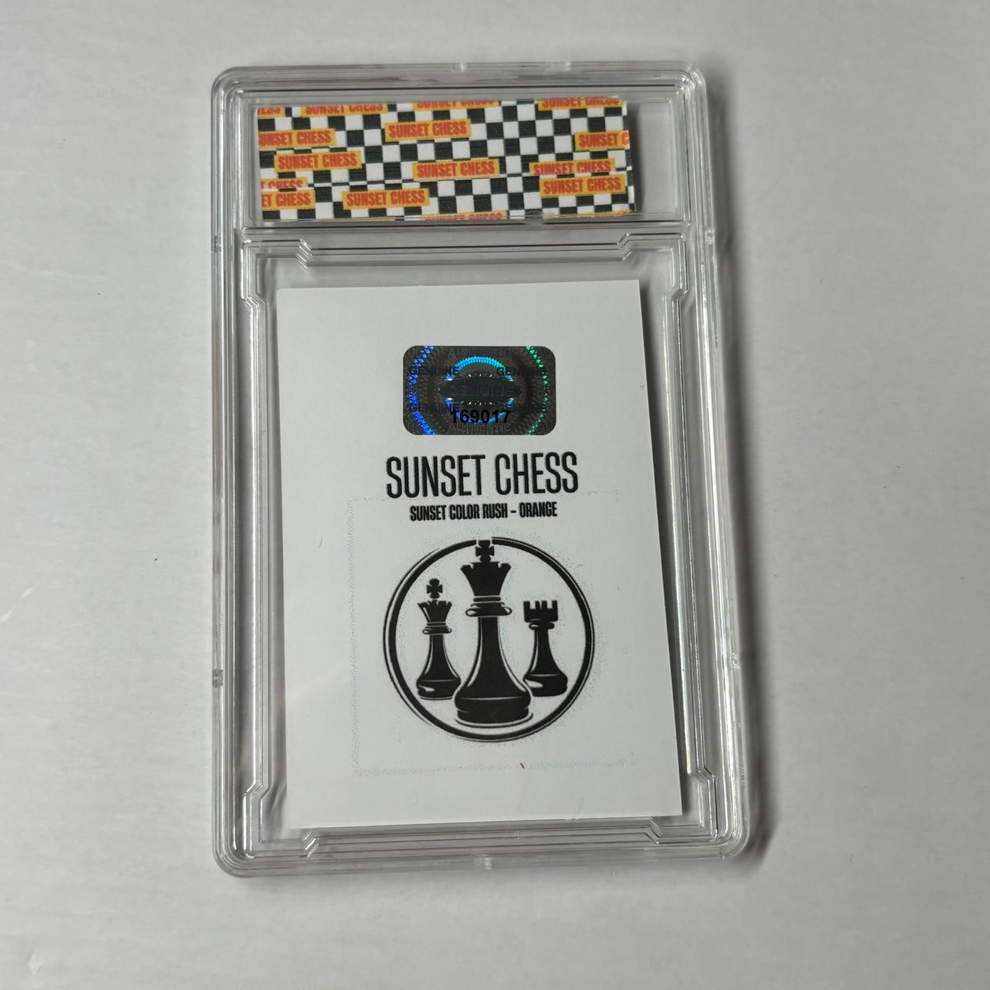 Orange Collection - Premium Trading Card