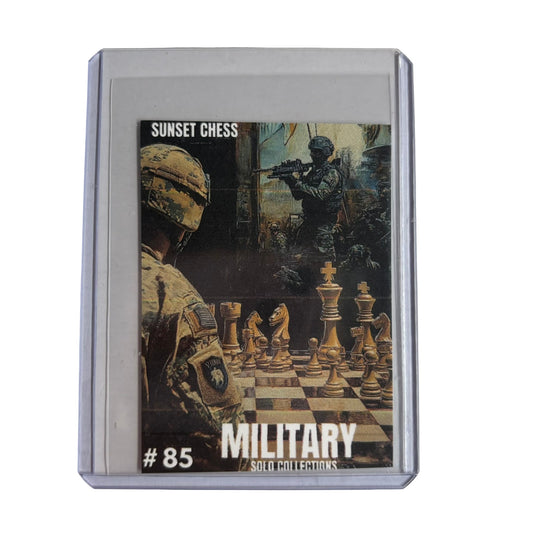 Military Collection - Trading Card