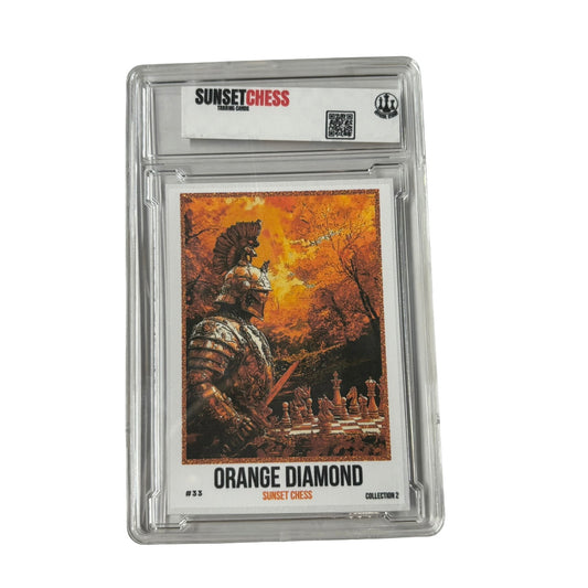 Orange Diamond Collection 2 - Premium Trading Card