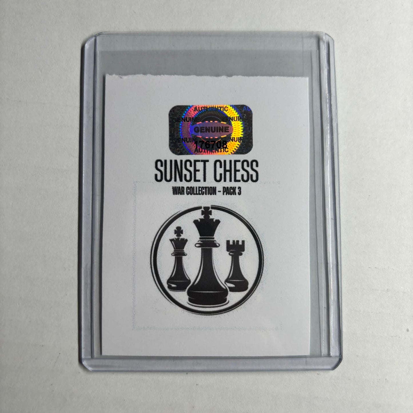 War Collection 3 - Trading Card
