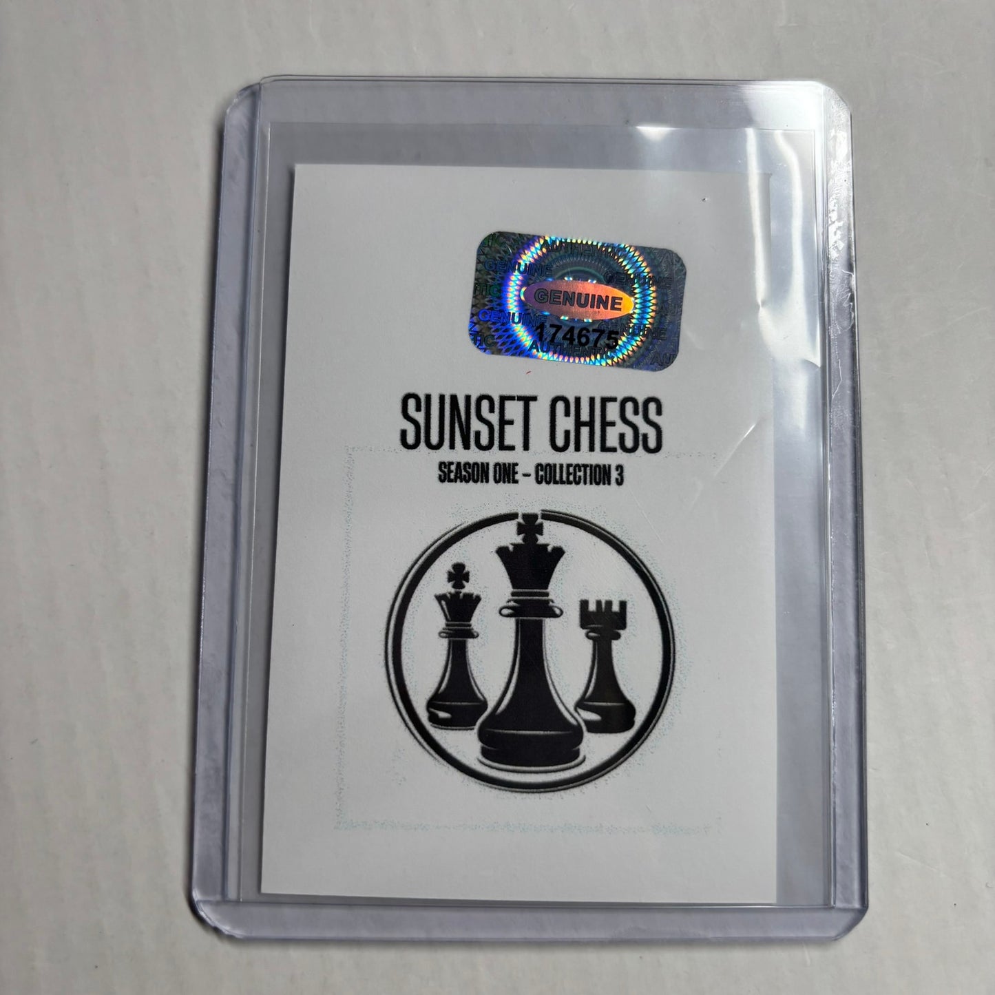Season One Collection 3 - Trading Card