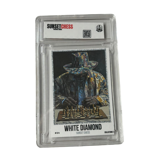 White Diamond Collection 2 - Premium Trading Card