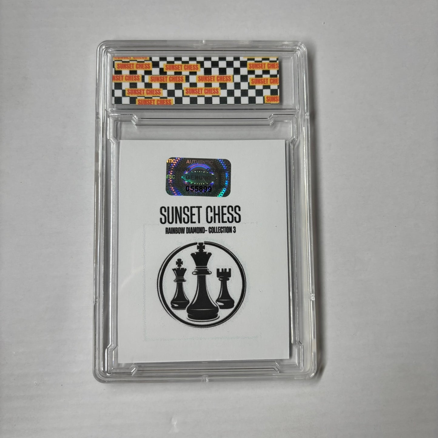 Rainbow Diamond Card #73 - Premium Trading Card