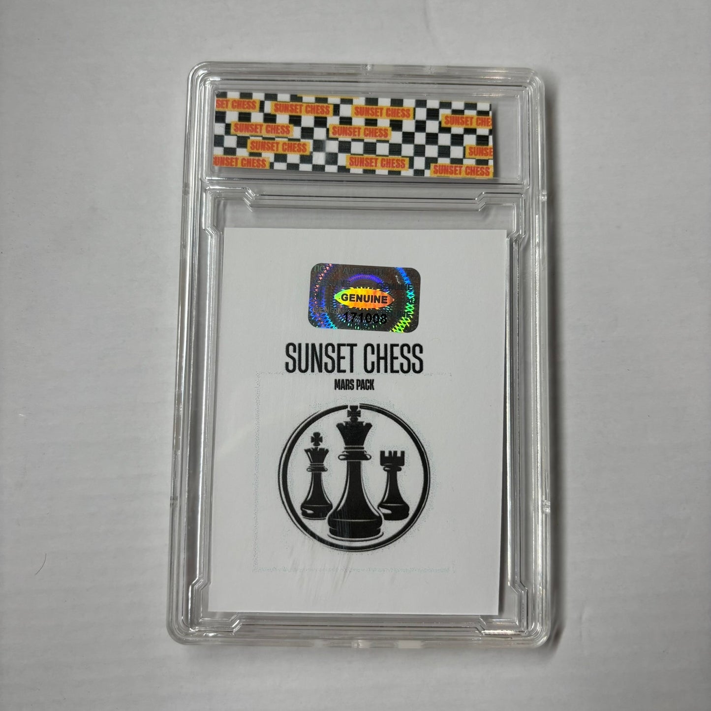 Mars Collection Card #24 - Premium Trading Card