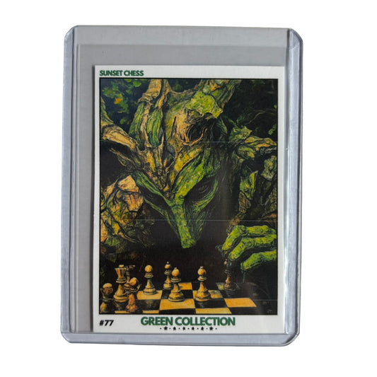 Green Collection - Trading Card