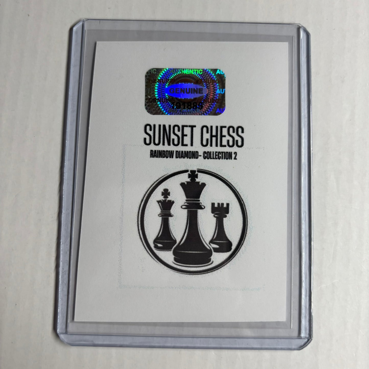Rainbow Diamond Collection 2 - Trading Card