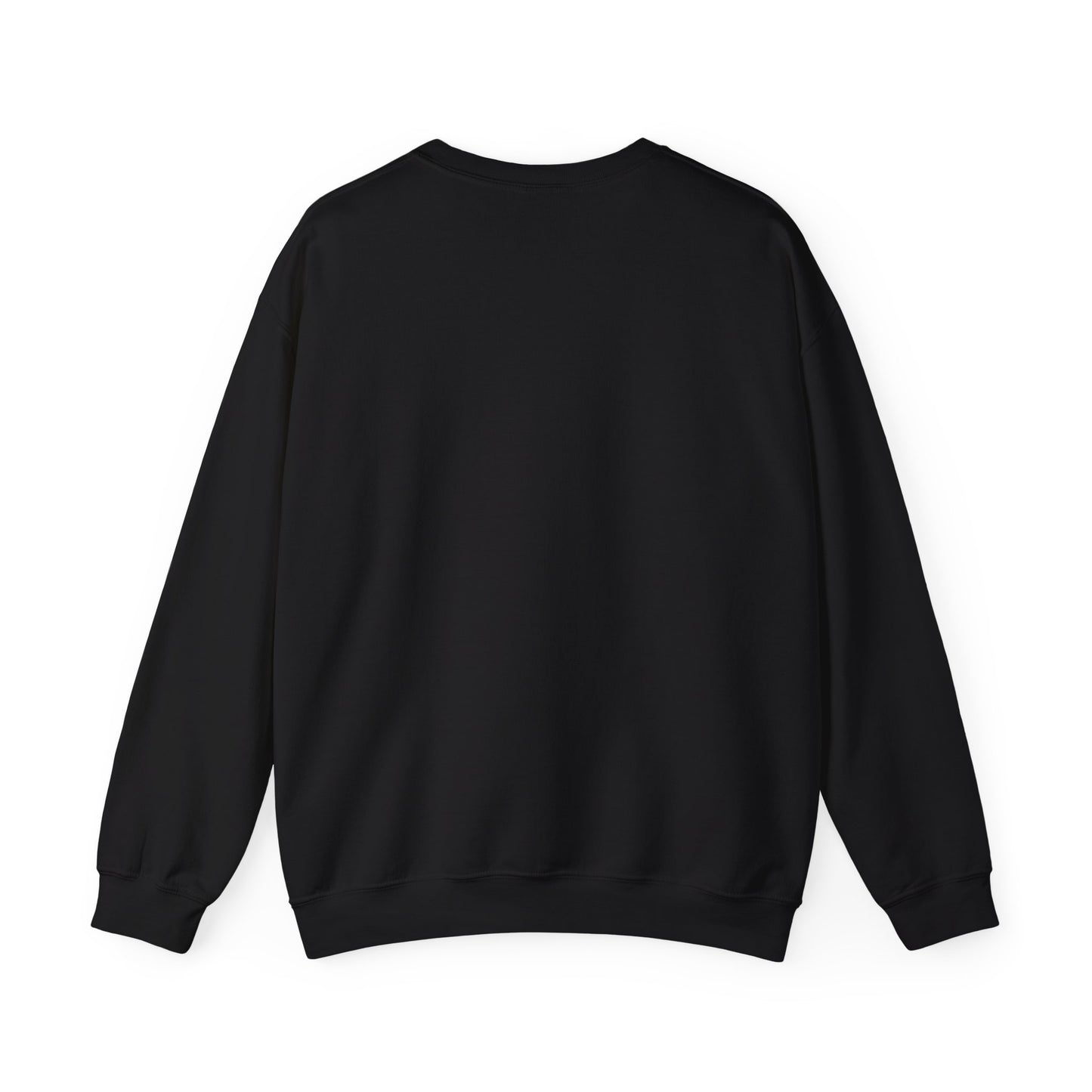 Late Night Ride - Black Chess Crewneck Sweater