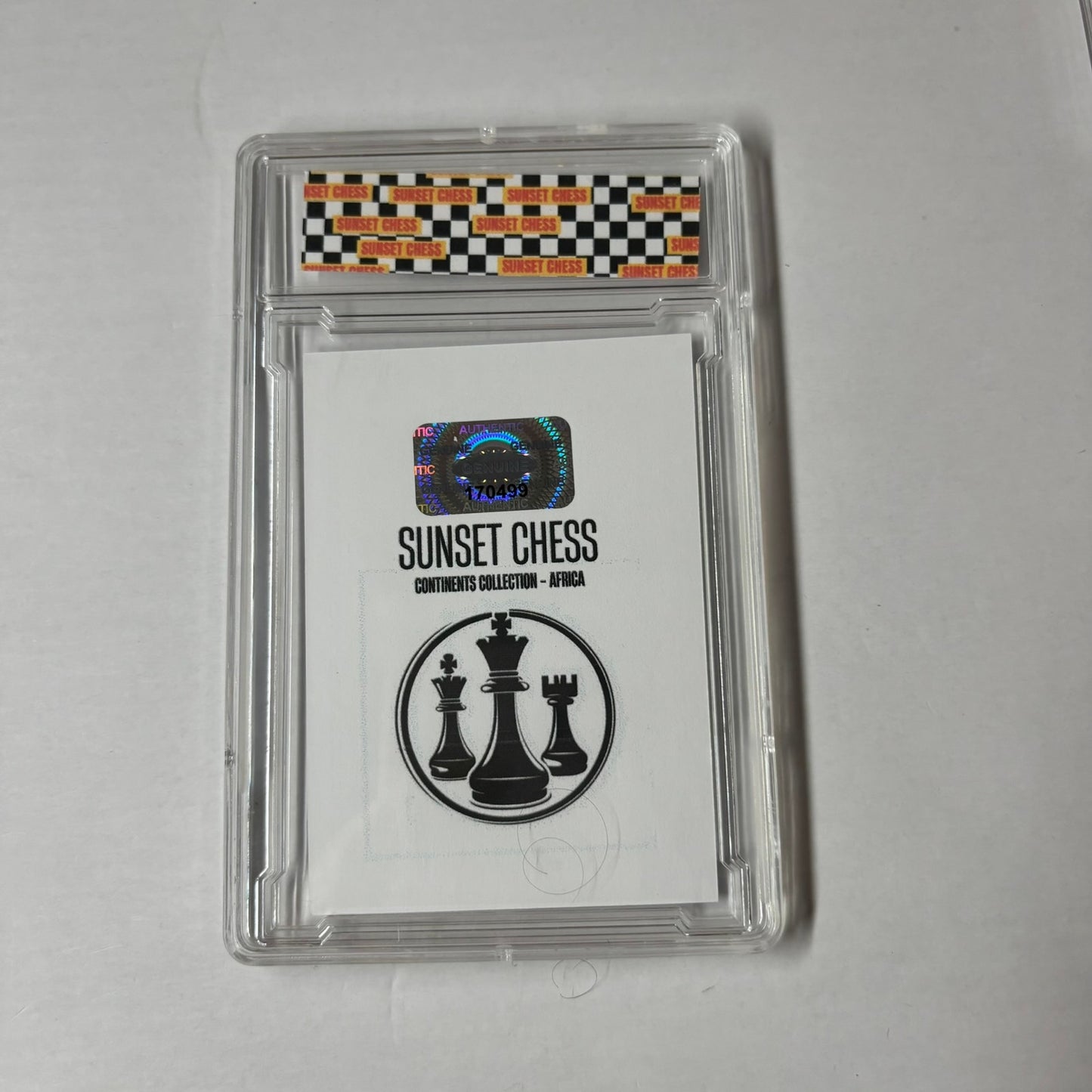 Africa Collection - Premium Trading Card