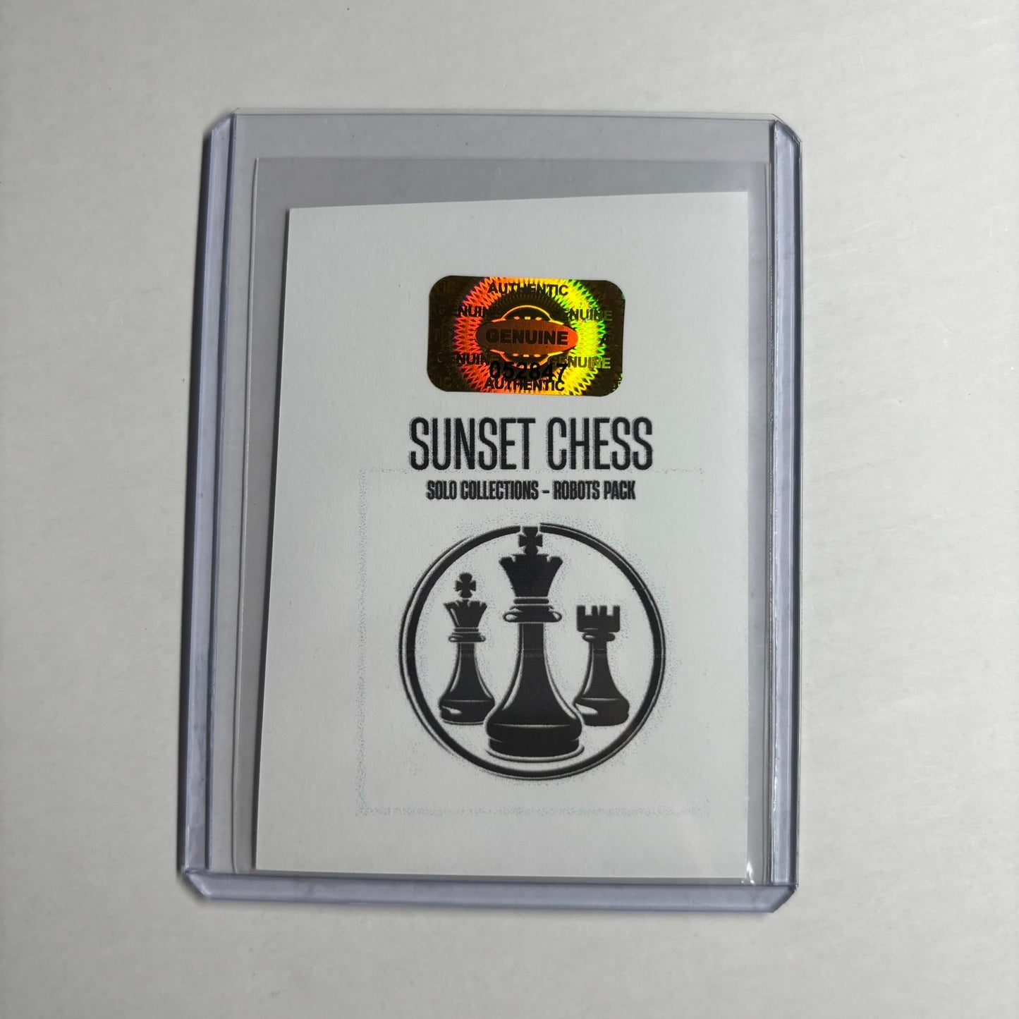 Robots Collection - Trading Card