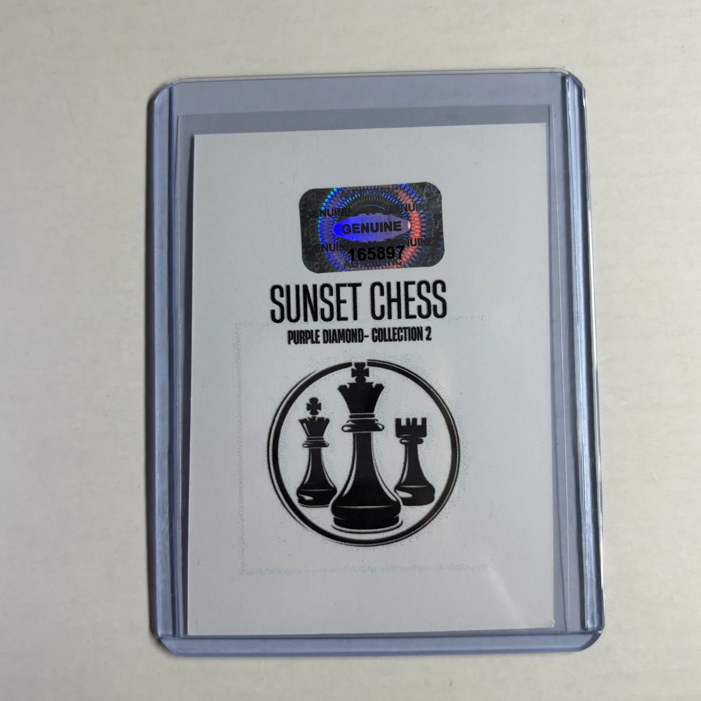 Purple Diamond Collection 2 - Trading Card