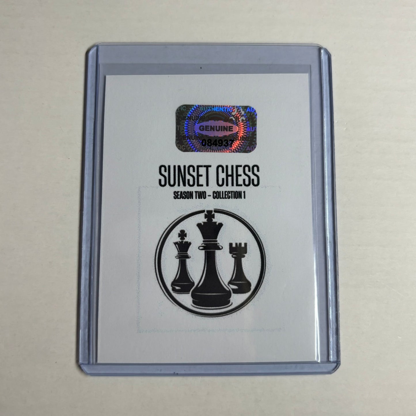 Season Two Collection 1 - Trading Card