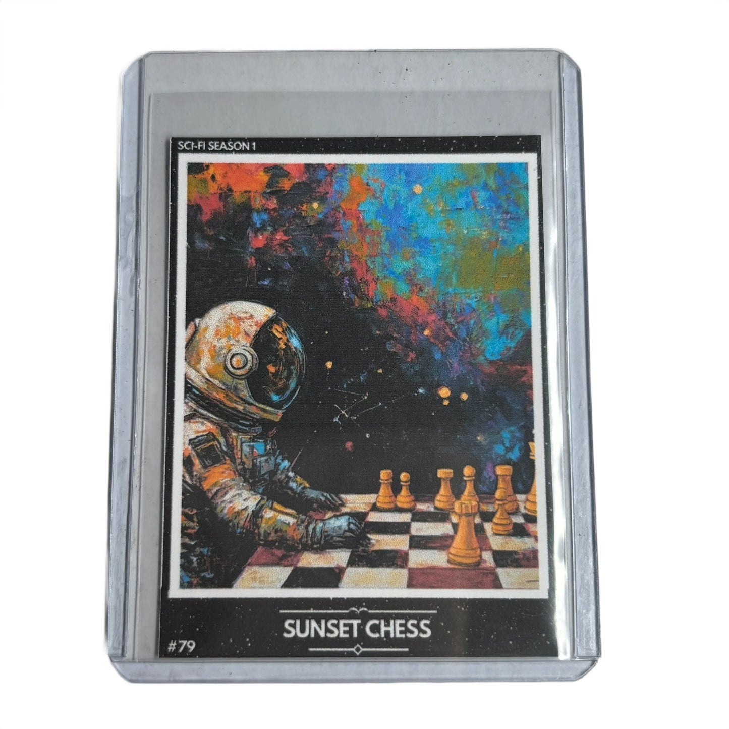 Sci-Fi Series 1 Card - Scrapbook Trading Card