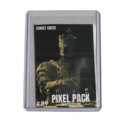 Pixel Collection - Trading Card