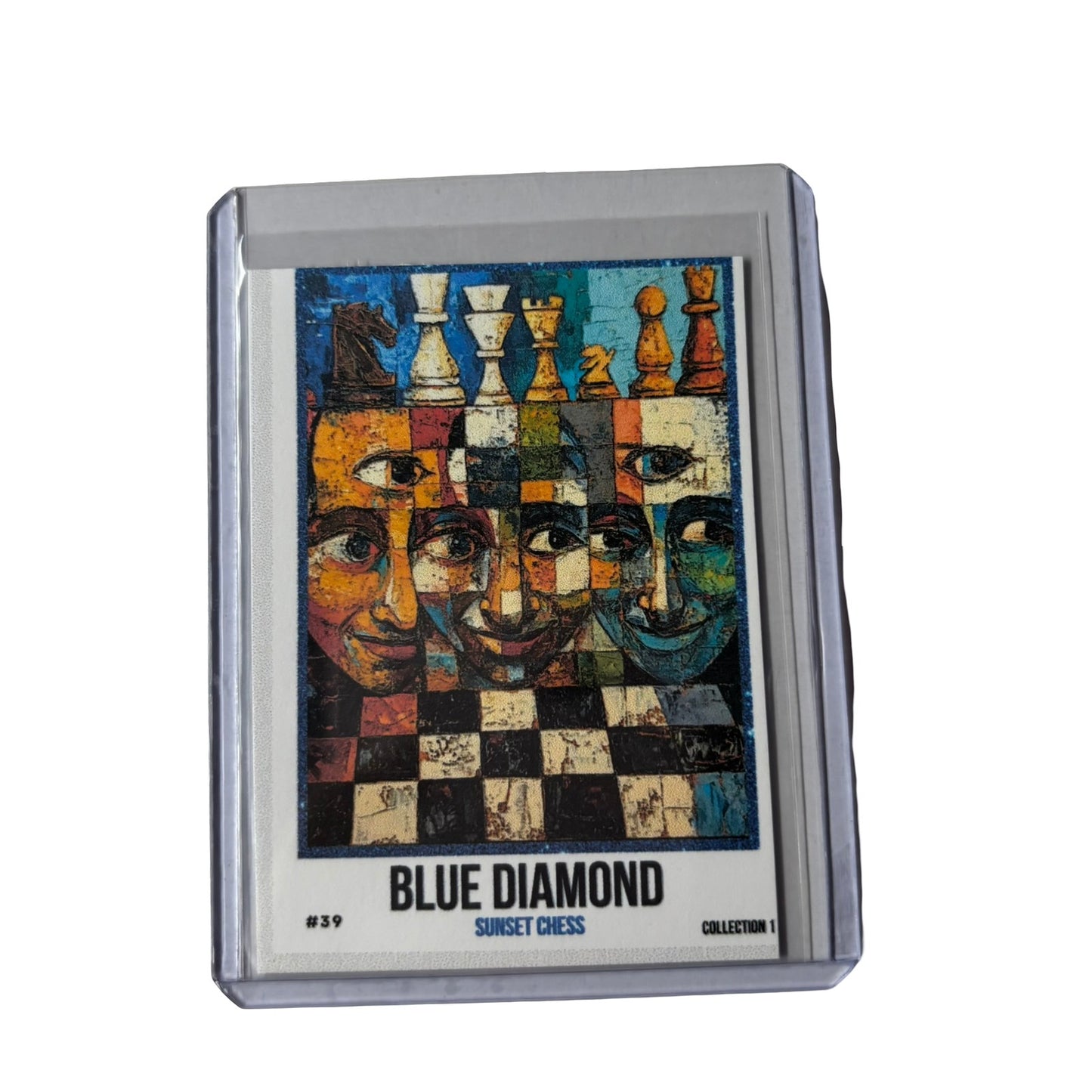 Blue Diamond Collection 1 - Trading Card