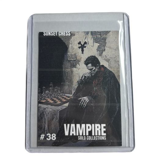 Vampire Collection - Trading Card