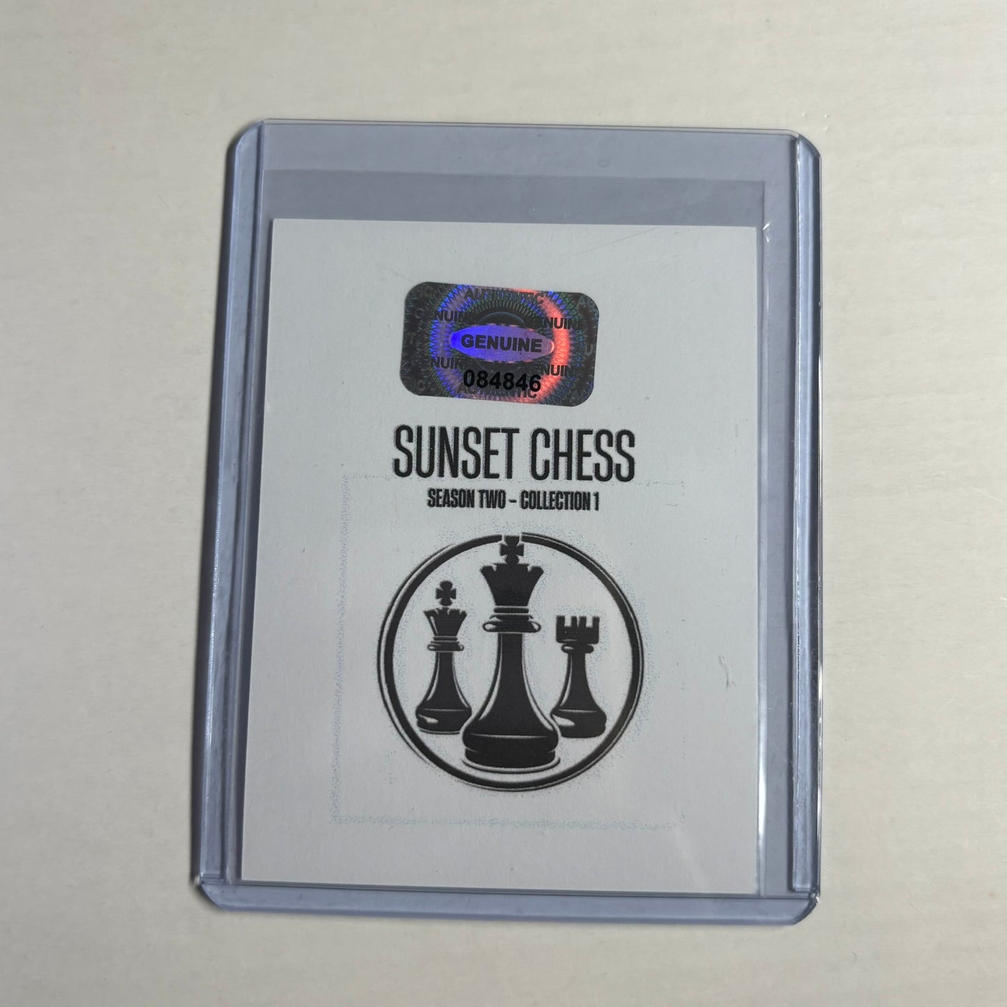 Season Two Collection 1 - Trading Card