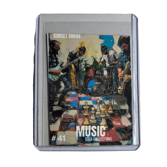 Music Collection - Trading Card