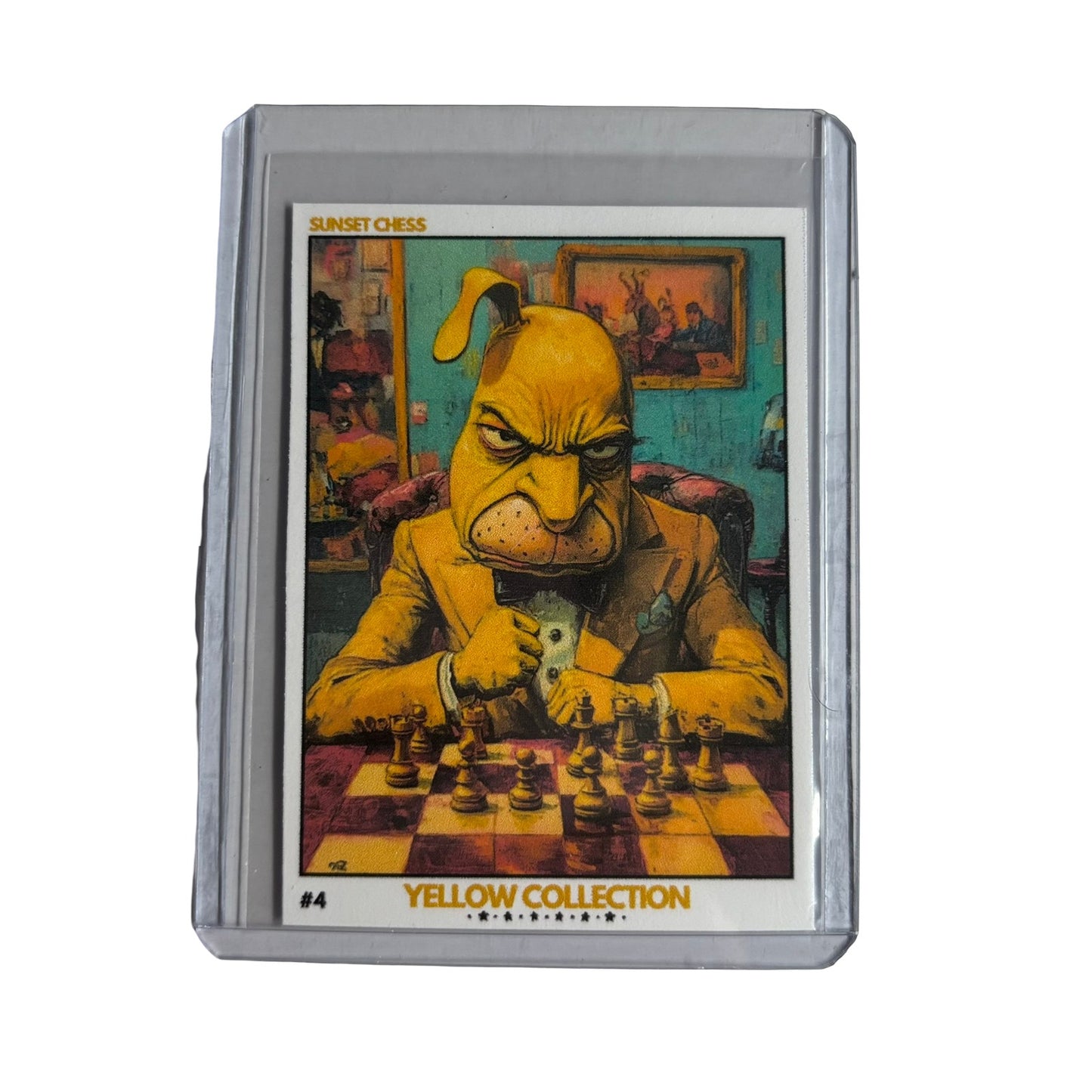 Yellow Collection - Trading Card