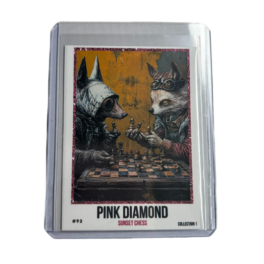 Pink Diamond Collection 1 - Trading Card