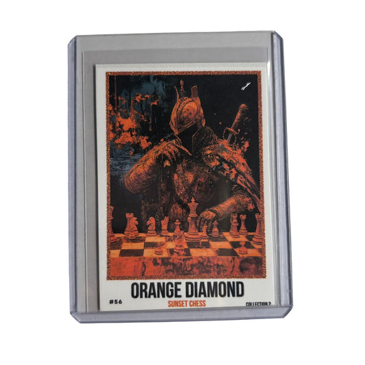 Orange Diamond Collection 2 - Trading Card