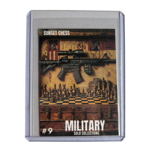 Military Collection - Trading Card