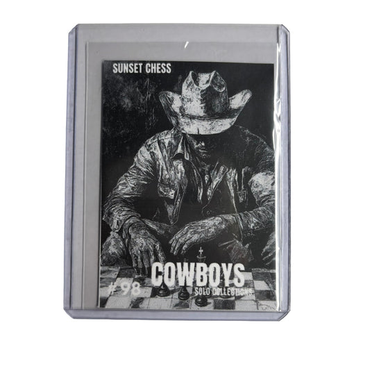 Cowboys Collection - Trading Card