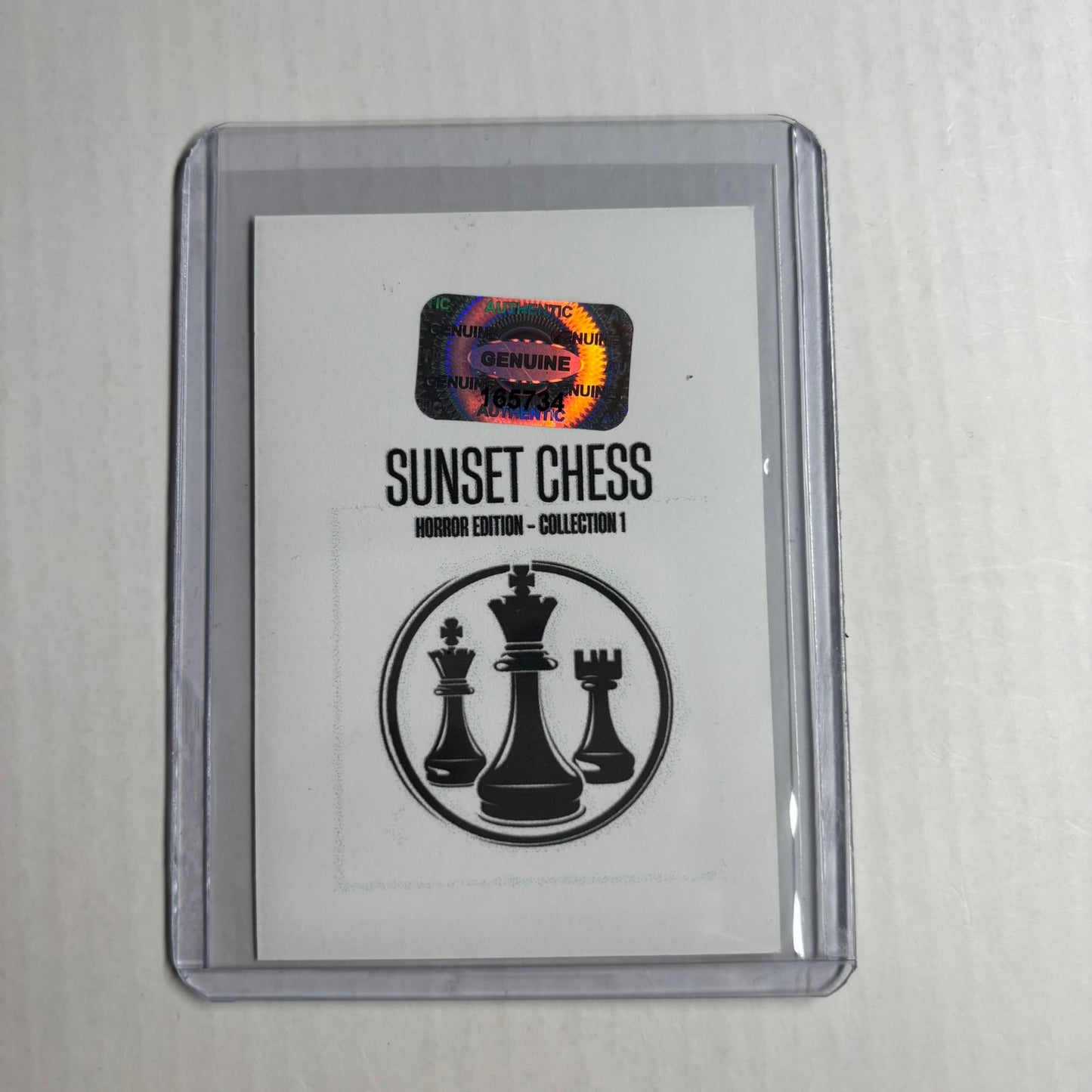 Horror Collection 1 - Trading Card