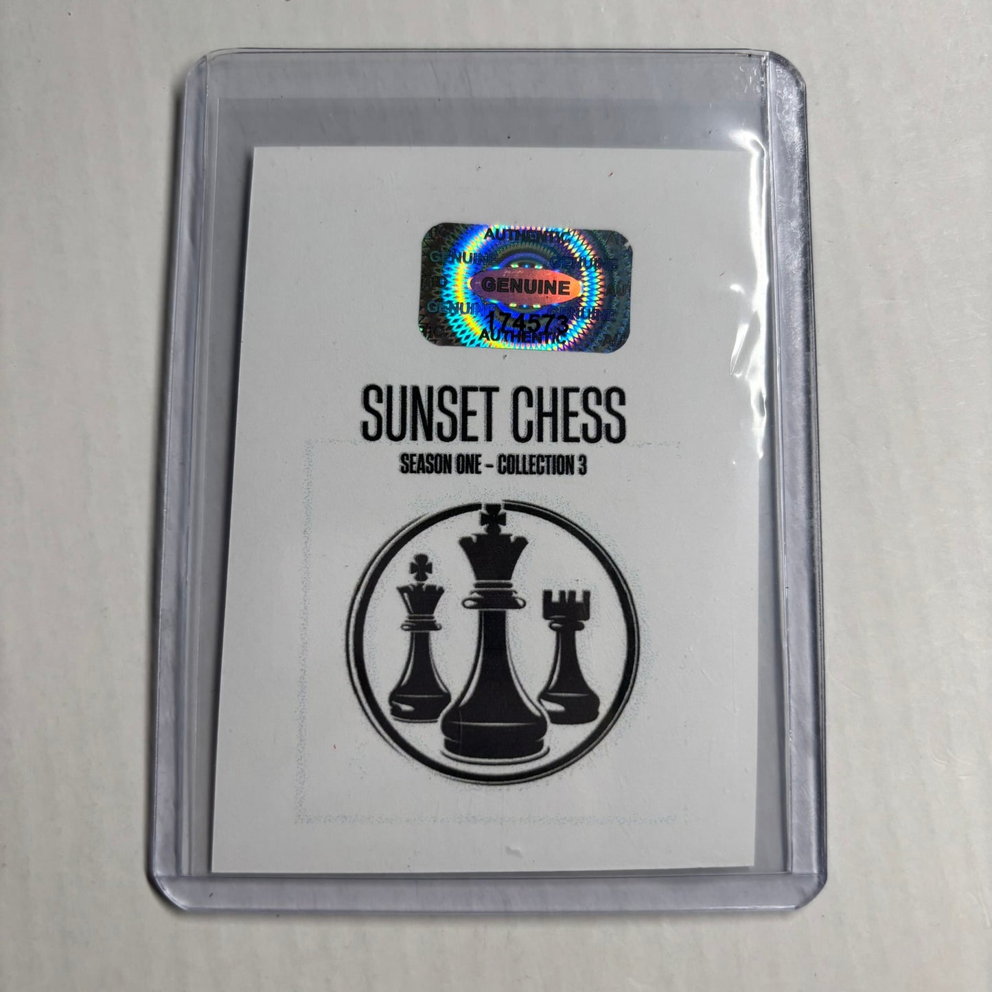 Season One Collection 3 - Trading Card