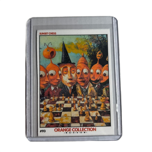 Orange Collection - Trading Card