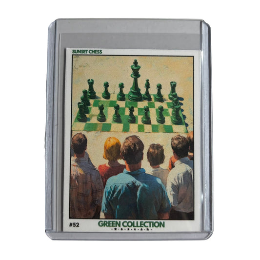 Green Collection - Trading Card