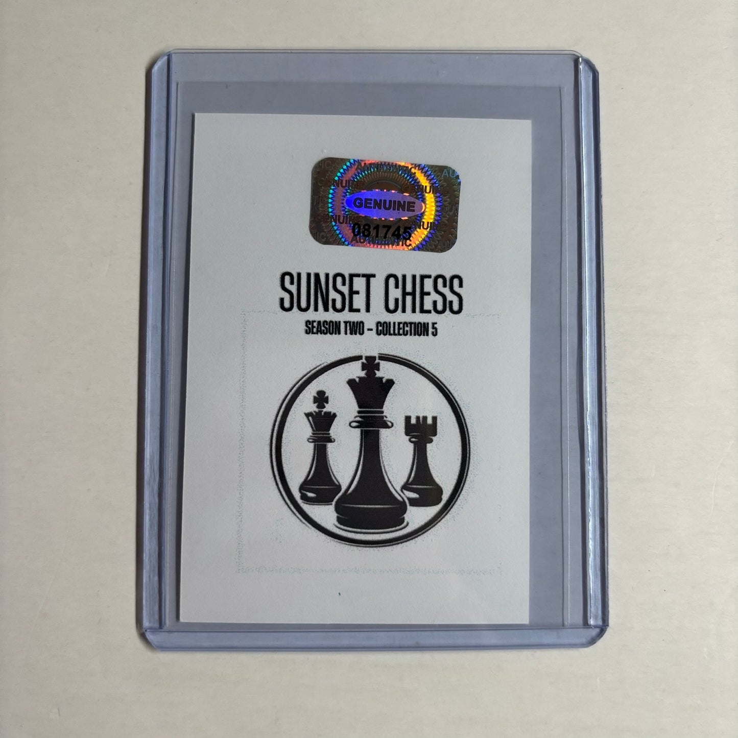 Season Two Collection 5 - Trading Card