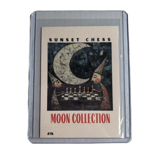 Moon Collection - Trading Card