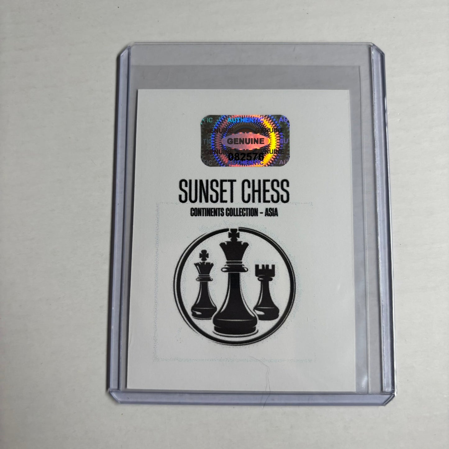 Asia Collection - Trading Card