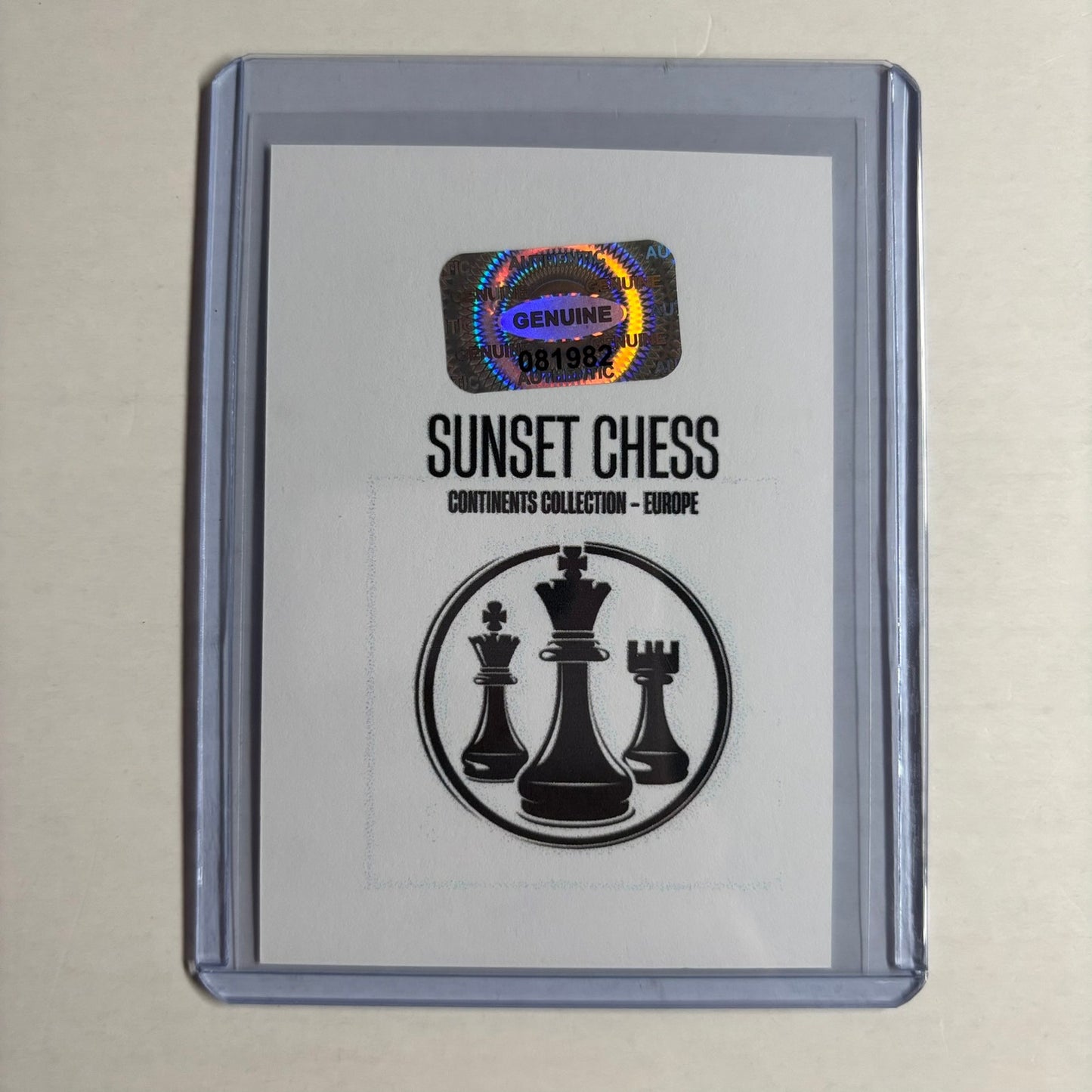 Europe Collection - Trading Card