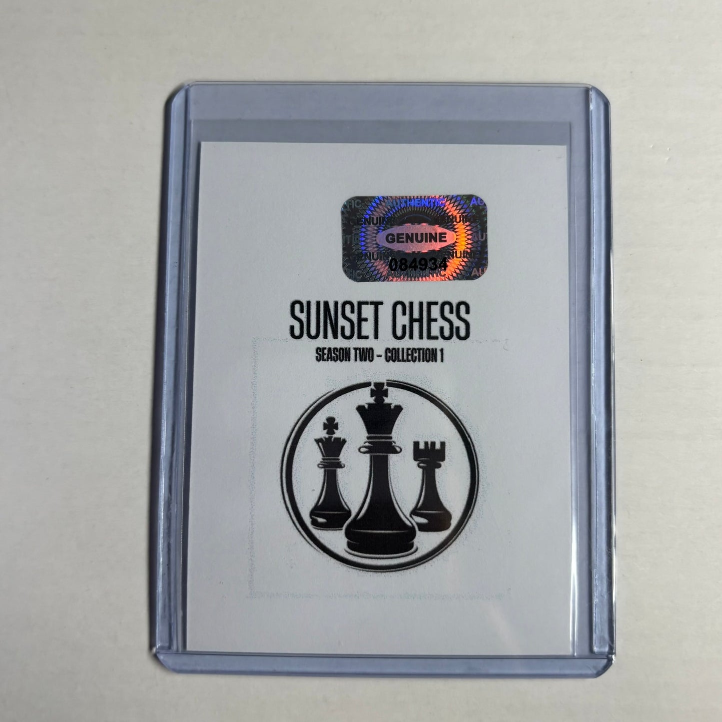 Season Two Collection 1 - Trading Card