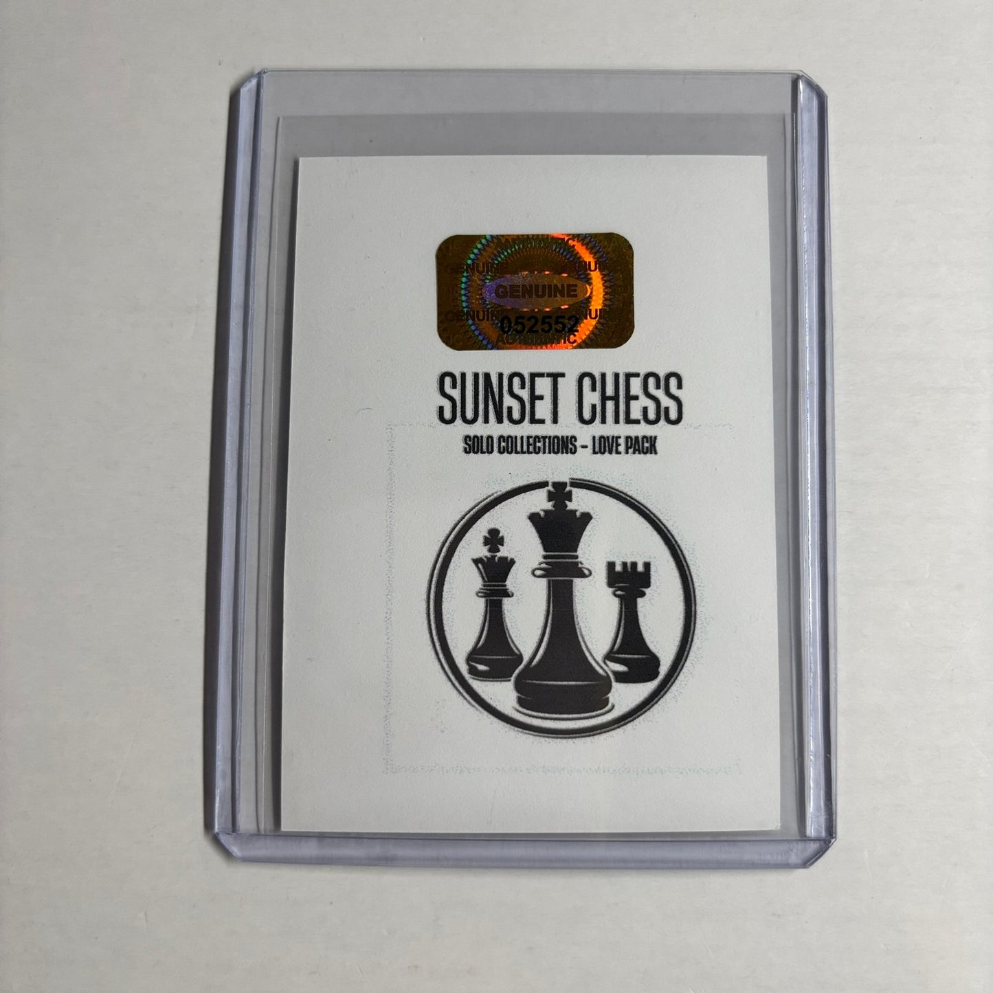 Love Collection - Trading Card