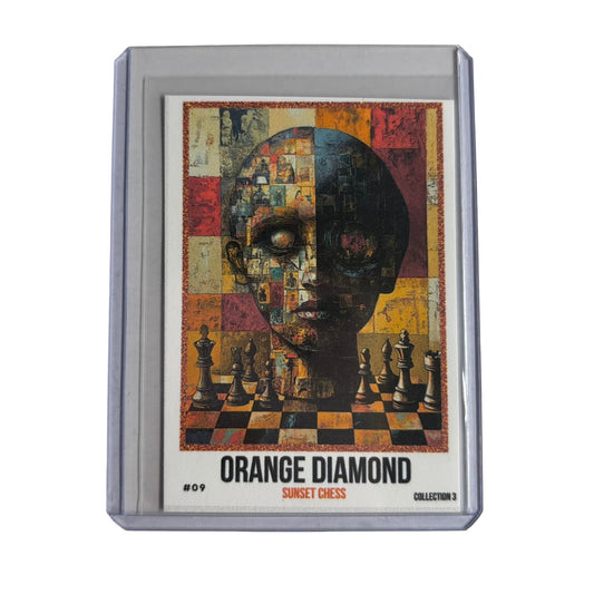 Orange Diamond Collection 3 - Trading Card