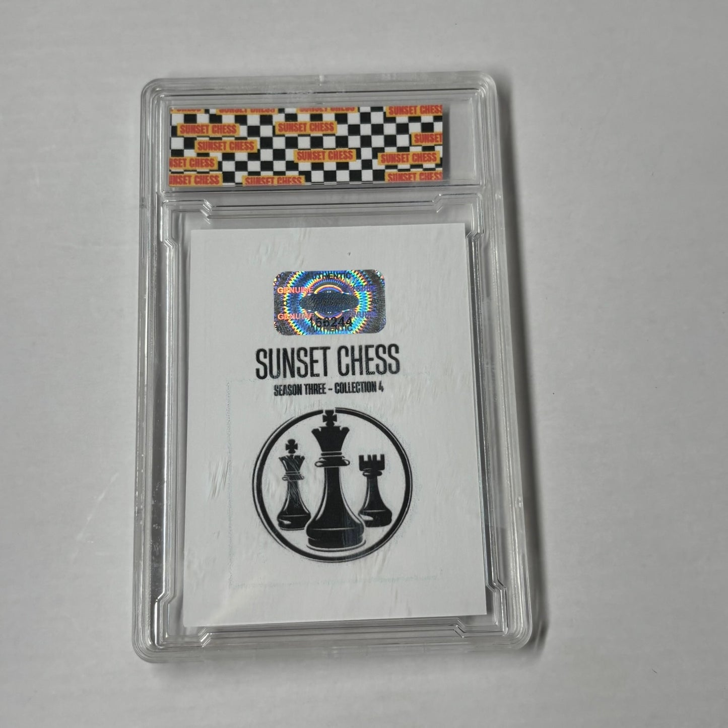 Season Three Collection 4 - Premium Trading Card