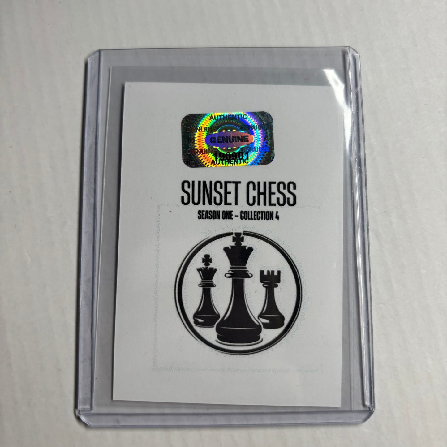 Season One Collection 4 - Trading Card