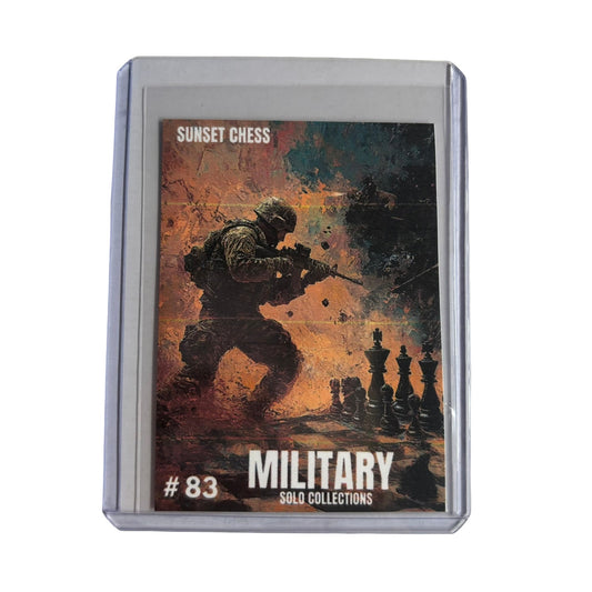 Military Collection - Trading Card