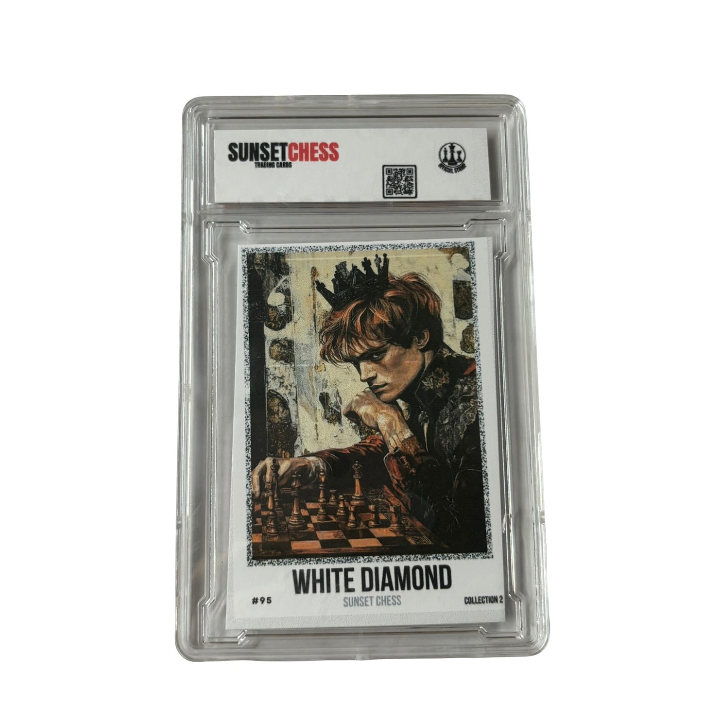 White Diamond Collection 2 - Premium Trading Card