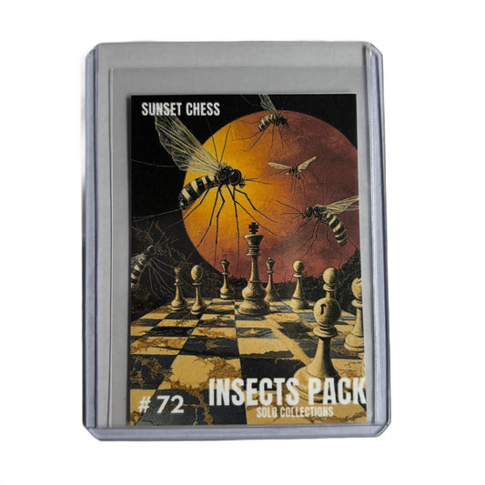 Insects Collection - Trading Card