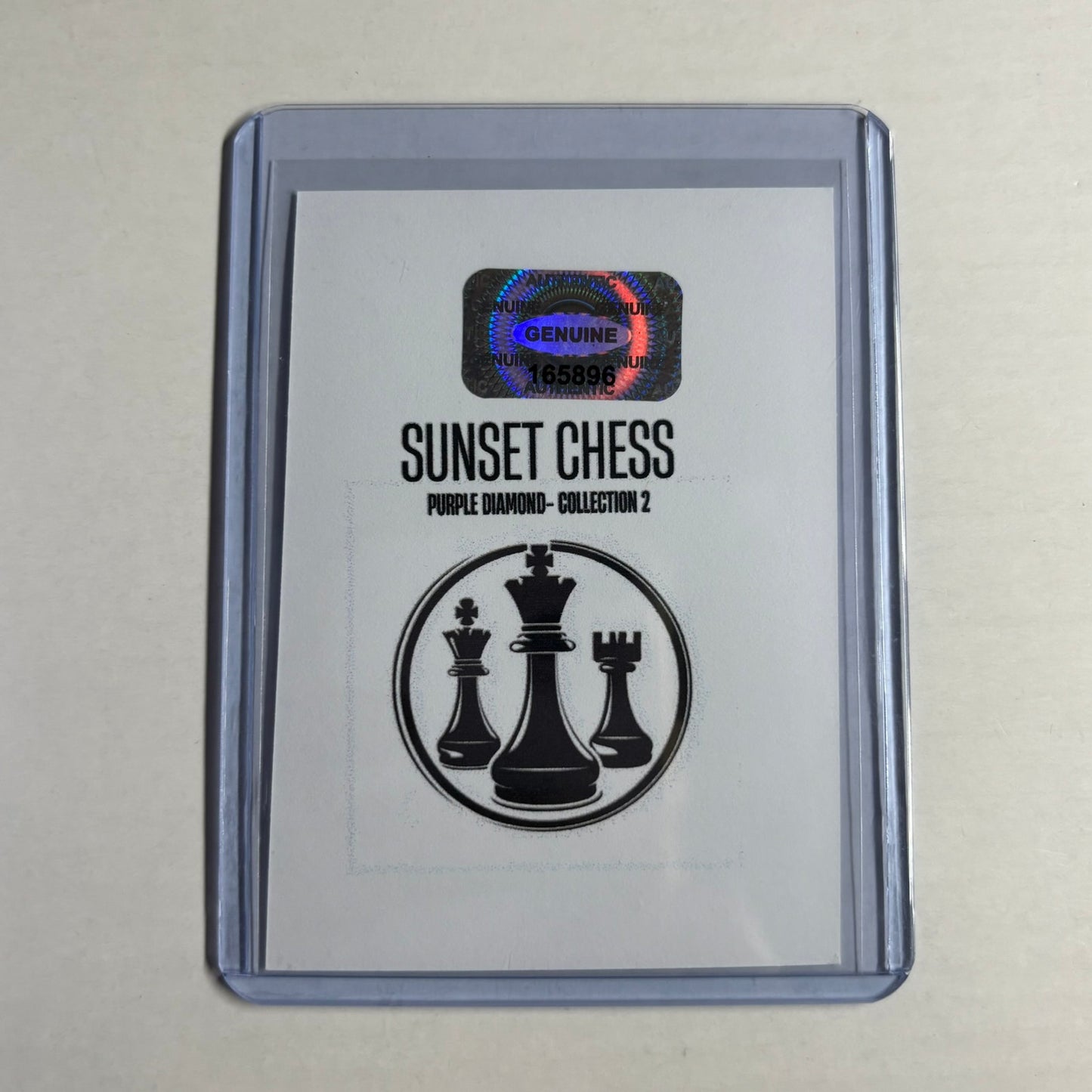 Purple Diamond Collection 2 - Trading Card