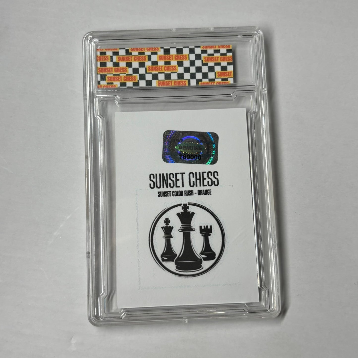 Orange Collection - Premium Trading Card